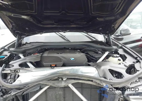 2024 BMW X3 Sdrive30I z USA, uszkodzony, nr VIN 5UX43DP07R9U46417